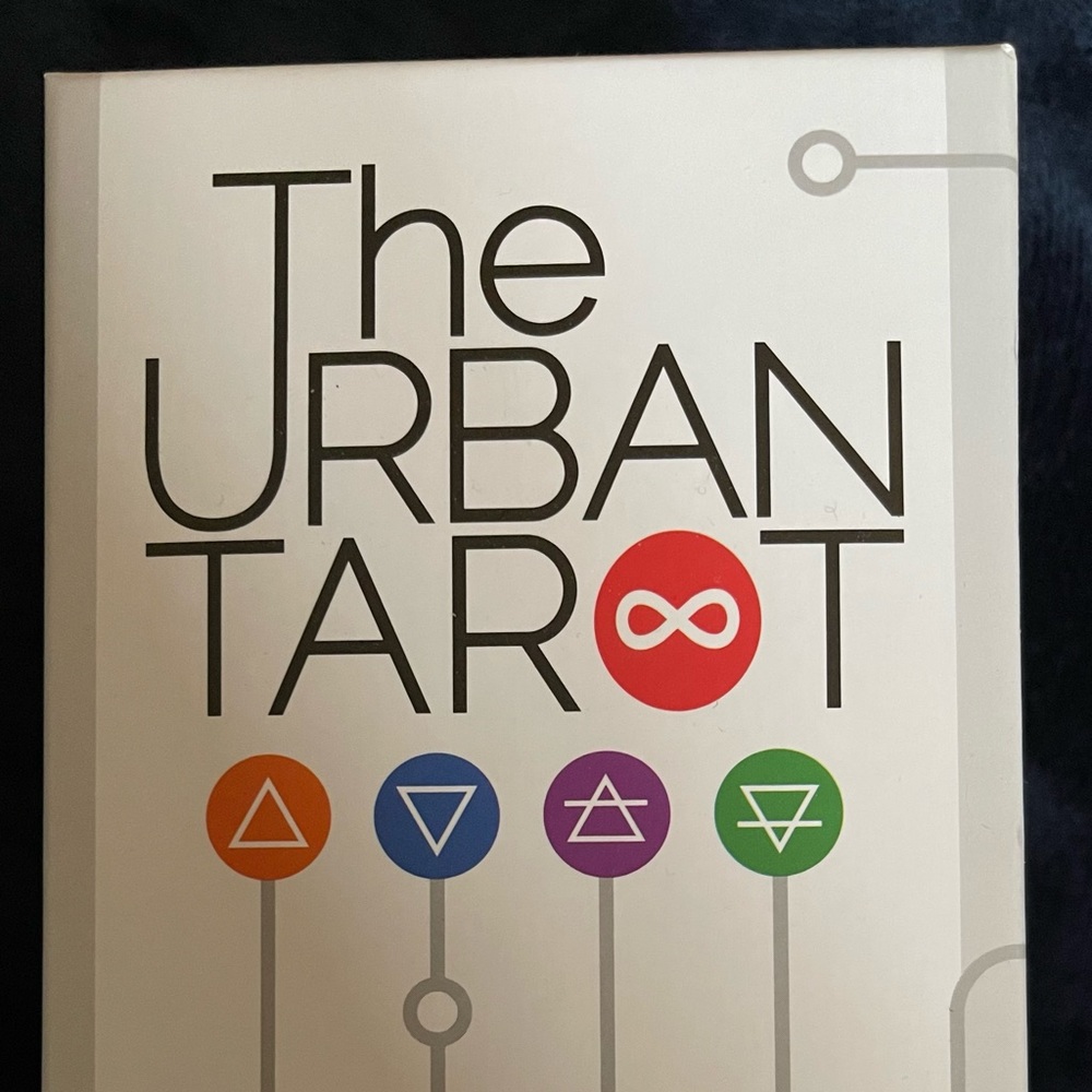 The urban tarot deck cards and guidebook - mint condition - unsealed